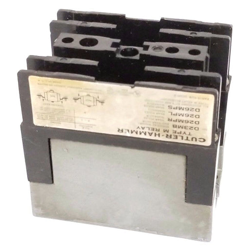 CUTLER-HAMMER D23MB RELAY TYPE M W/ 9-1989-1 COIL 110/120V