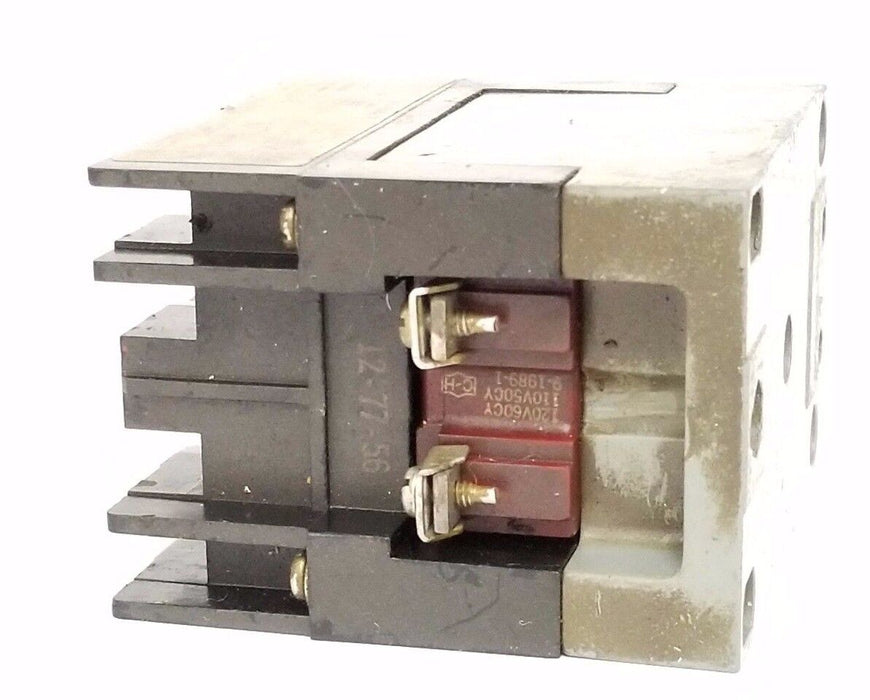 CUTLER-HAMMER D23MB RELAY TYPE M W/ 9-1989-1 COIL 110/120V