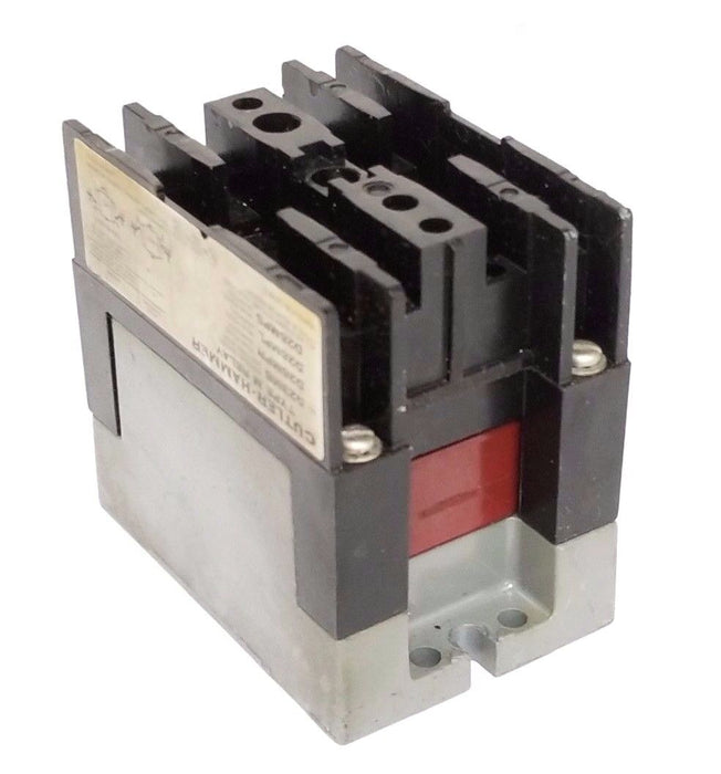 CUTLER-HAMMER D23MB RELAY TYPE M W/ 9-1989-1 COIL 110/120V