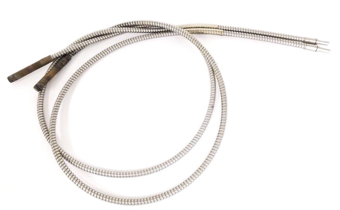 LOT OF 2 TRI-ONIC F-A-36T FIBER OPTIC CABLE 36'' FA36T