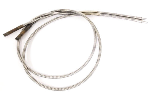 LOT OF 2 TRI-ONIC F-A-36T FIBER OPTIC CABLE 36'' FA36T