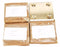 LOT OF 4 NEW GENERIC L168131305 SHOE 99-999-99Z