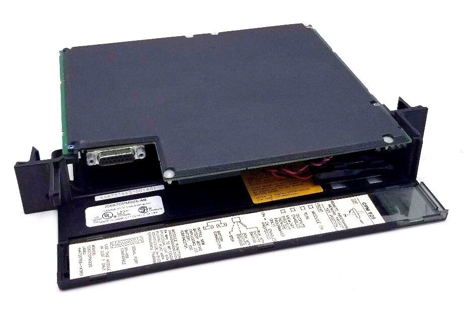 GE FANUC IC697CPM925-AB CPU MODULE CPM925 WITH 1 MEG MEMORY IC697CPM925