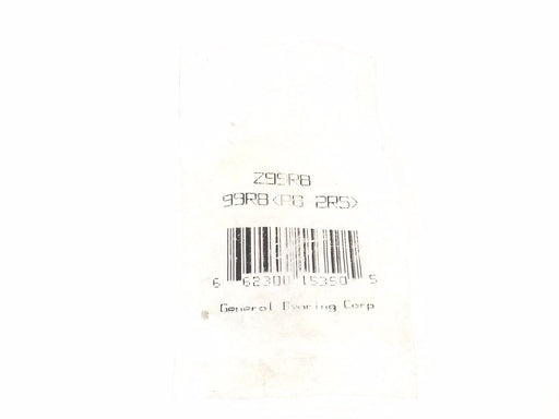NEW GENERAL BEARING CORP. Z99R8 BEARING 1/2X1-1/8X5/16IN