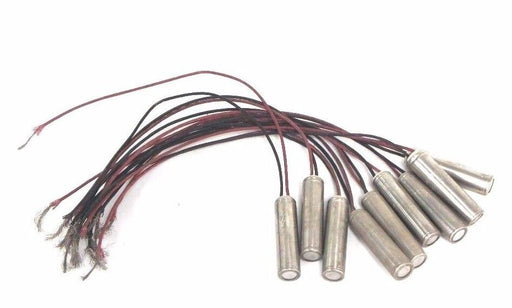 LOT OF 9 BUEHLER LTD 100W, 115V, 1-7 THERMAL ELEMENTS