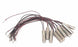 LOT OF 9 BUEHLER LTD 100W, 115V, 1-7 THERMAL ELEMENTS