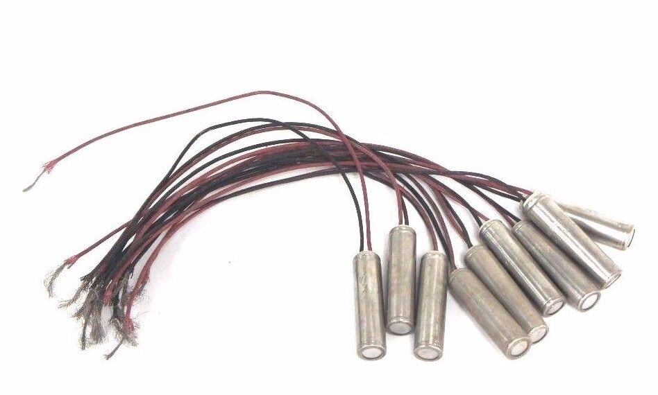 LOT OF 9 BUEHLER LTD 100W, 115V, 1-7 THERMAL ELEMENTS