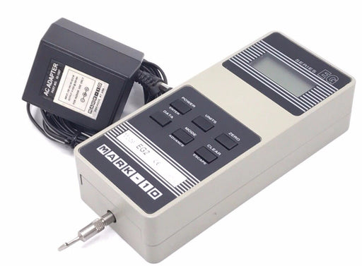 MARK-10 MODEL EG2 DIGITAL FORCE GAUGE 2 X 0.002, SERIES EG, W/ AC ADAPTER