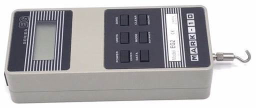 MARK-10 MODEL EG2 DIGITAL FORCE GAUGE 2 X 0.002, SERIES EG, W/ AC ADAPTER