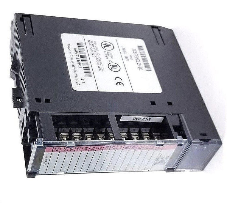 GE FANUC IC693MDL240E INPUT MODULE 120VAC INPUT 16POINT