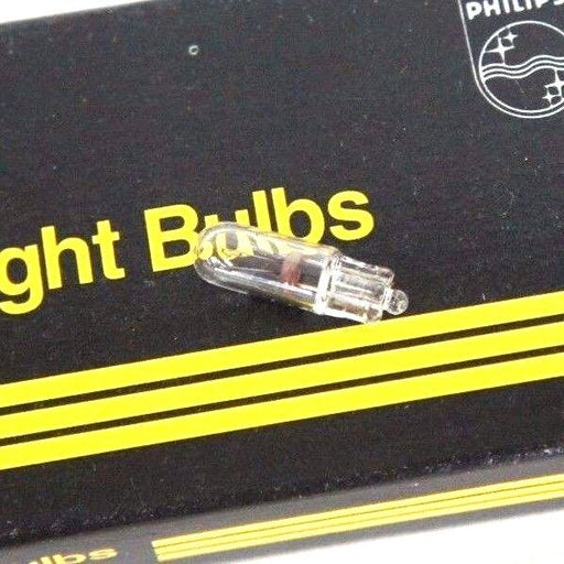LOT OF 7 NIB PHILIPS MINIATURE LIGHT BULBS 73, 14V, 0.3CP