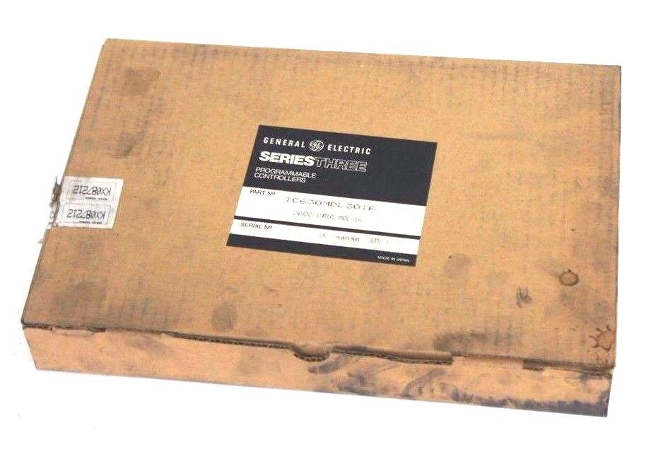 NIB GENERAL ELECTRIC IC630MDL301A INPUT MODULE 24VDC, MDL/16
