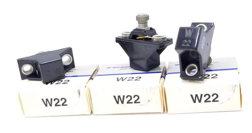 LOT OF 3 NIB ALLEN BRADLEY W22 HEATER ELEMENTS