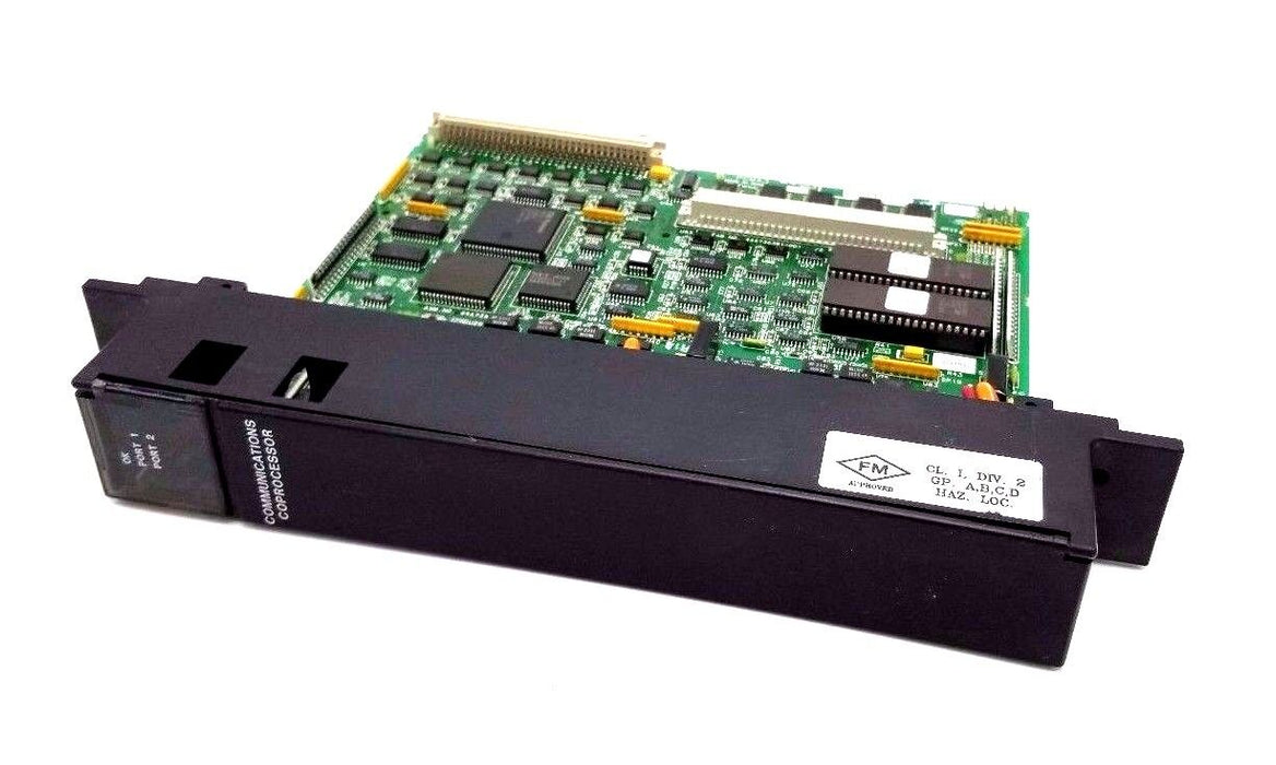 GE FANUC IC697CMM711J 90/70 COMMUNICATIONS COPROCESSOR IC697CMM711