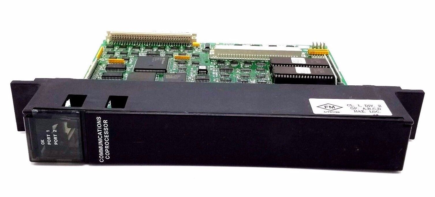 GE FANUC IC697CMM711J 90/70 COMMUNICATIONS COPROCESSOR IC697CMM711