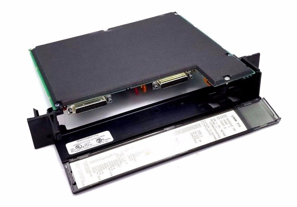 GE FANUC IC697CMM711J 90/70 COMMUNICATIONS COPROCESSOR IC697CMM711