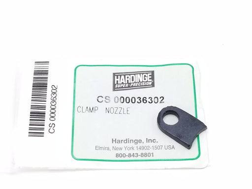 NEW HARDINGE SUPER-PRECISION CS 000036302 CLAMP NOZZLE