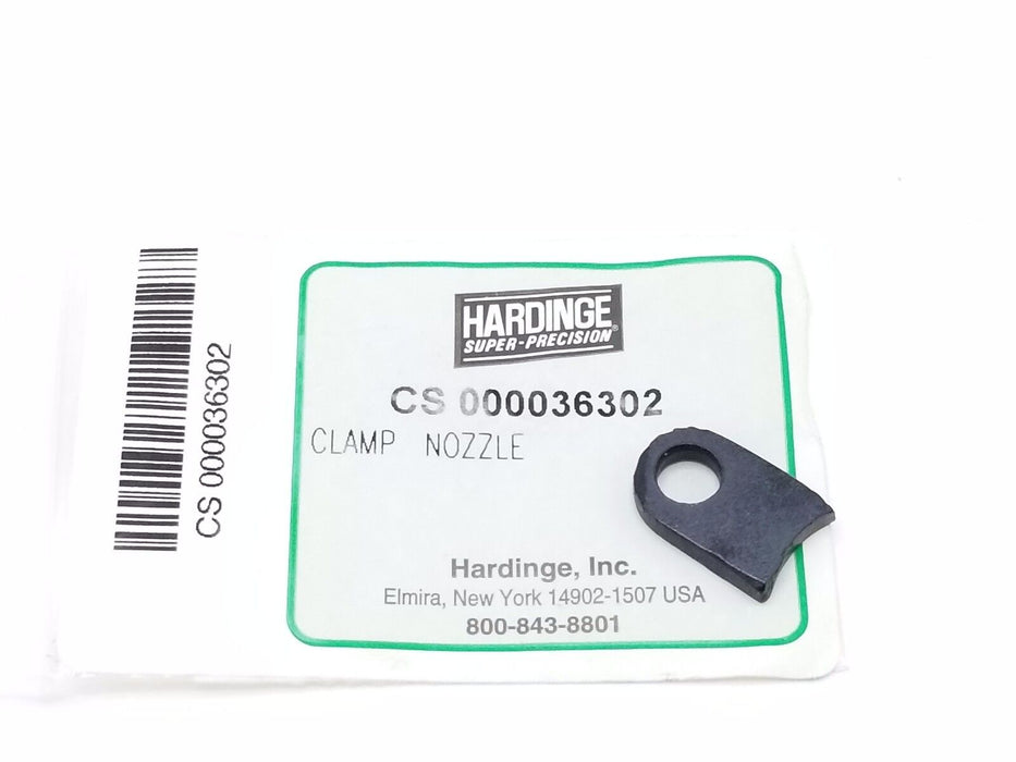 NEW HARDINGE SUPER-PRECISION CS 000036302 CLAMP NOZZLE