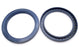LOT OF 2 NEW GENERIC BA 100-130-12 OIL SEALS METRIC 100X130X12MM, 10013012