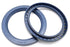 LOT OF 2 NEW GENERIC BA 100-130-12 OIL SEALS METRIC 100X130X12MM, 10013012