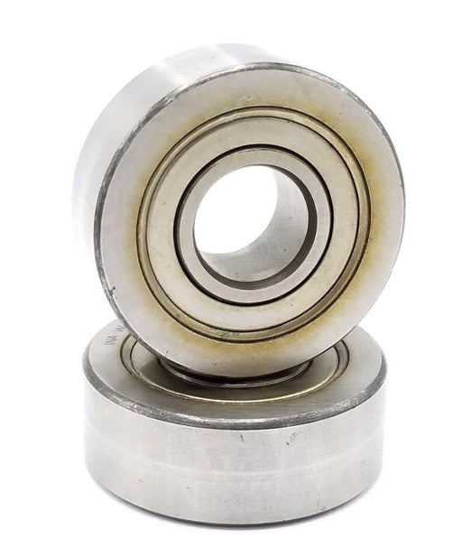 LOT OF 2 INA LR 5203 KDDU BALL BEARINGS ANGULAR CONTACT 17X47X17.5MM