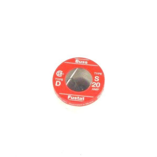 LOT OF 3 NEW BUSS TYPE S FUSTAT DUAL ELEMENT TIME DELAY FUSES 20 AMP