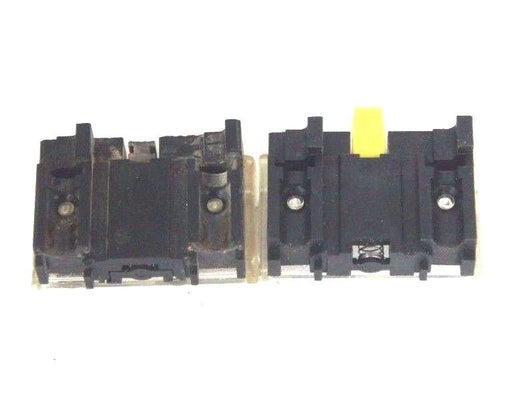 LOT OF 7 ALLEN BRADLEY CONTACT BLOCKS 800T-XD1, 800T-XD2, 800T-XD4, 800T-XA