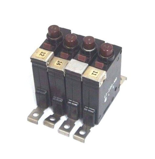 LOT OF 4 ETA MAGNETIC 43-200-M0 CIRCUIT BREAKERS 250VAC 43200M0