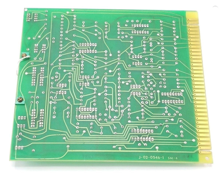 AJAX MAGNETHERMIC J-02-0547-1 PC BOARD SC72068A01, J-02-0546-1