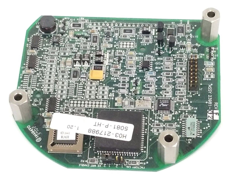 GENERIC 23981-02 BOARD REV. F 33773-00 REV. B