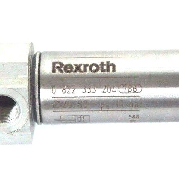 NEW REXROTH 0 822 333 204 PNEUMATIC CYLINDER 0822333204