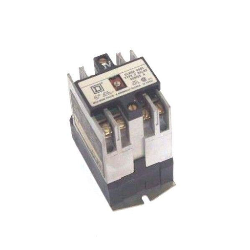 SQUARE D 8501-X0-40 TYPE X CONTROL RELAY SER A FORM JV 8501XO40 8501X040