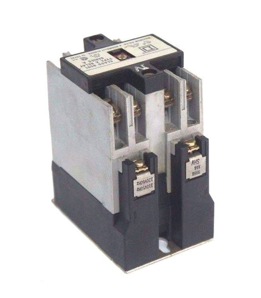 SQUARE D 8501-X0-40 TYPE X CONTROL RELAY SER A FORM JV 8501XO40 8501X040