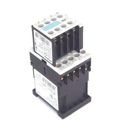 SIEMENS 3RH1140-1BB40 CONTACTOR W/ 3RH1911-1FA40 AND W/ 3RT1916-1EH00