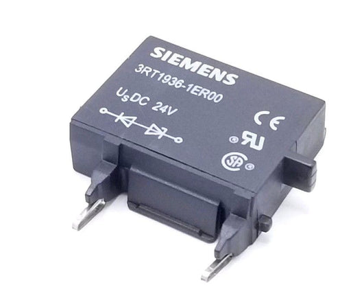 NEW SIEMENS 3RT1936-1ER00 SURGE SUPPRESSOR DIODE ASSEMBLY W/O LED 24VDC