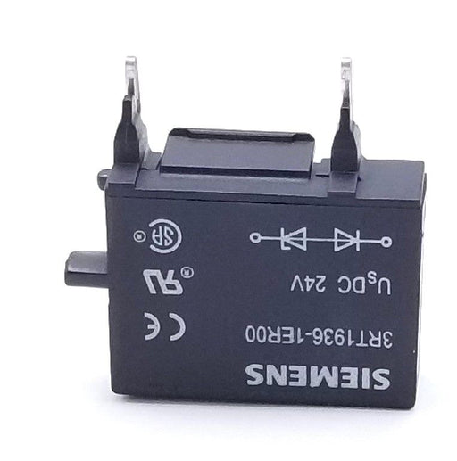 NEW SIEMENS 3RT1936-1ER00 SURGE SUPPRESSOR DIODE ASSEMBLY W/O LED 24VDC