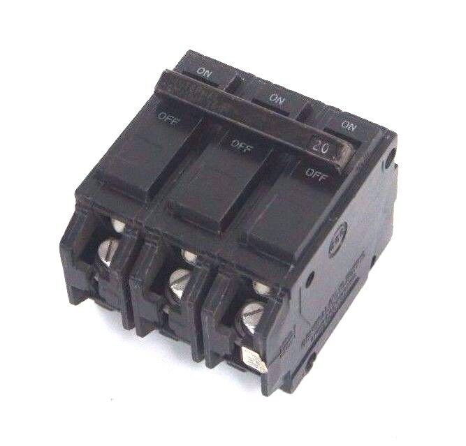 GENERAL ELECTRIC HACR TYPE CIRCUIT BREAKER 20 AMP ISSUE NO. LM-6469