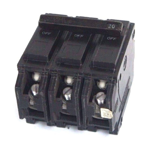 GENERAL ELECTRIC HACR TYPE CIRCUIT BREAKER 20 AMP ISSUE NO. LM-6469