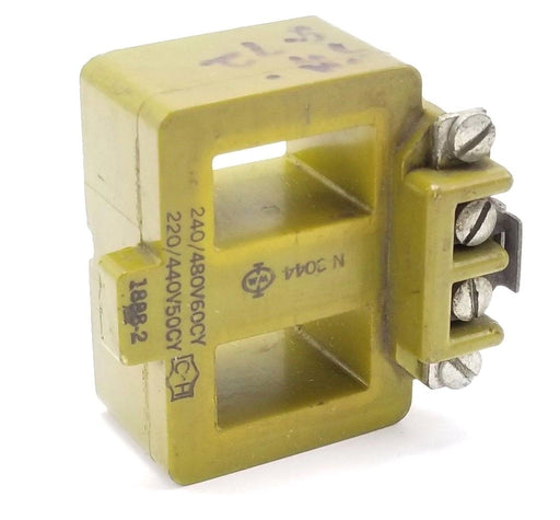 EATON CUTLER-HAMMER 1888-2 COIL 18882, 240/480V 60CY 220/440V 50CY