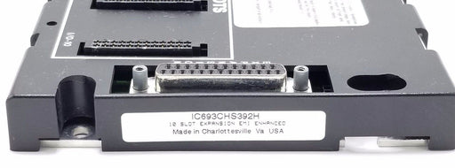 GE FANUC IC693CHS392H BASE 10-SLOT EXPANSION EMI ENHANCED