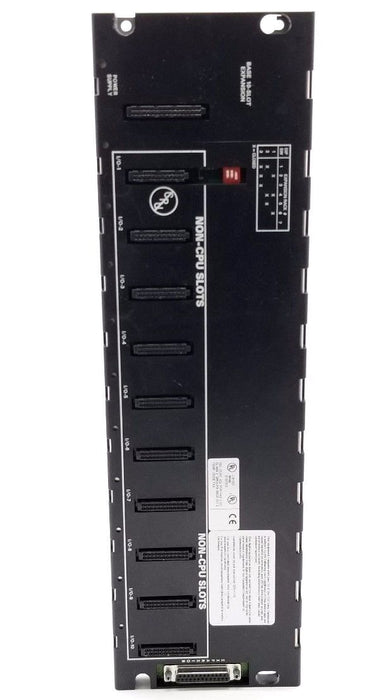 GE FANUC IC693CHS392H BASE 10-SLOT EXPANSION EMI ENHANCED