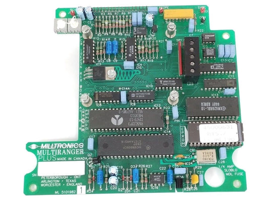 MILLTRONICS 5101982 MULTIRANGER PLUS BOARD ML 5101982 1 R24