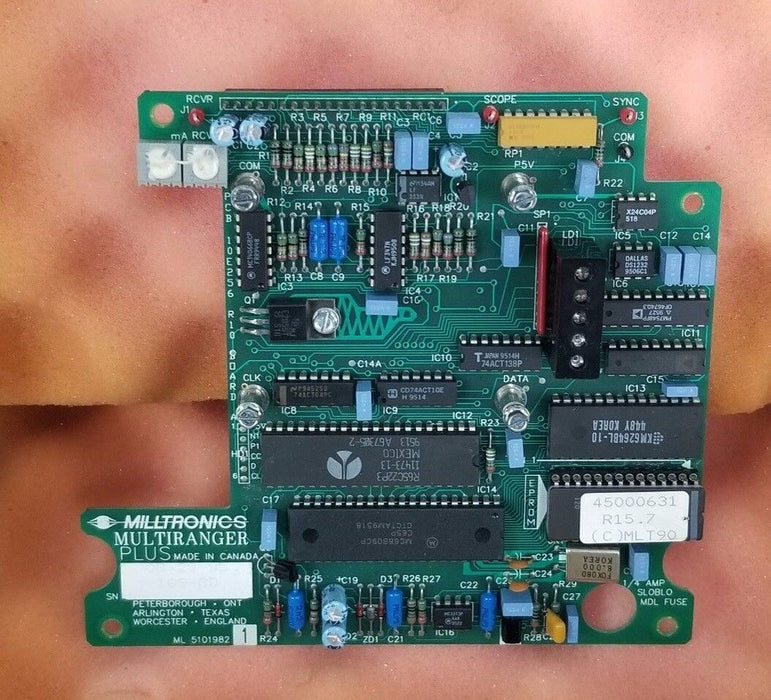 MILLTRONICS 5101982 MULTIRANGER PLUS BOARD ML 5101982 1 R24