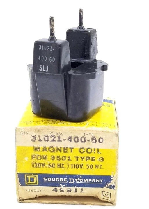 SQUARE D 31021-400-60 COIL 110/120V, 50/60HZ, 3102140060 (IN BOX)