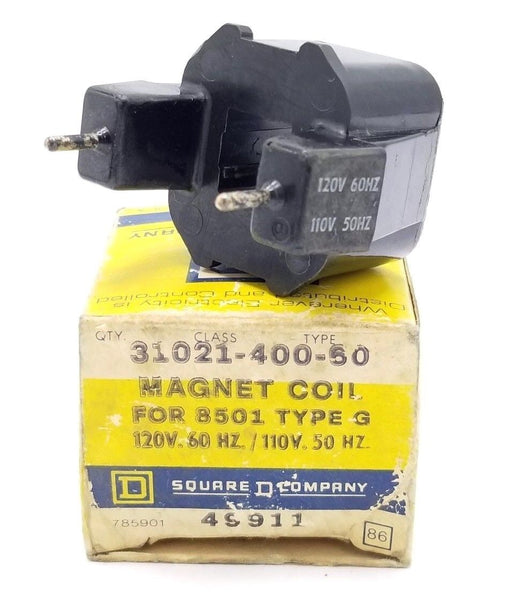 SQUARE D 31021-400-60 COIL 110/120V, 50/60HZ, 3102140060 (IN BOX)