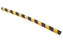 NEW CORNER EDGE GUARD FEG-C, OAH35In, FLEX POLY FOAM 7/16" X 35"