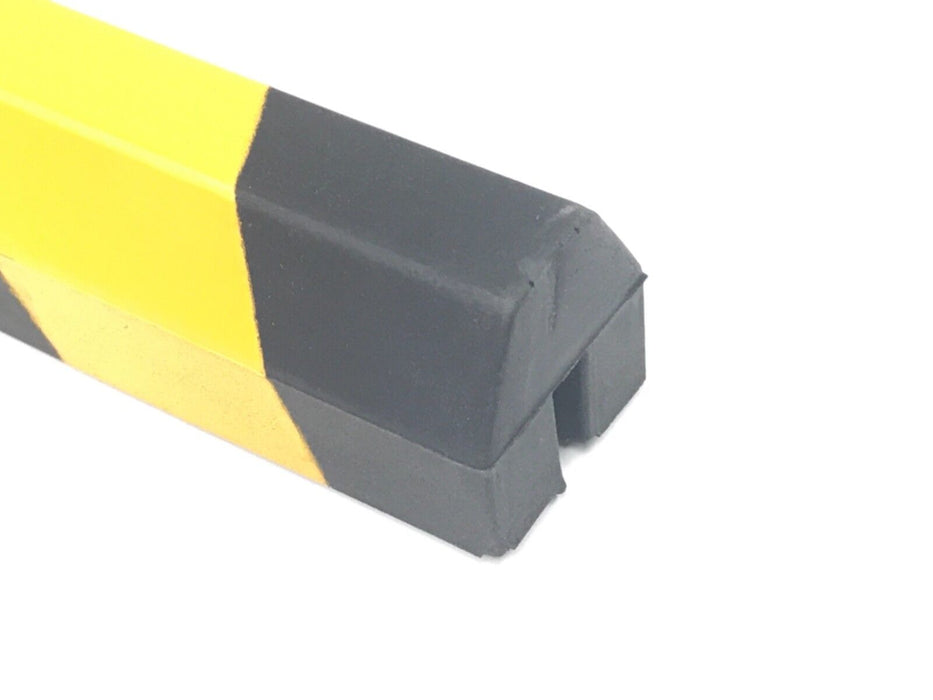 NEW CORNER EDGE GUARD FEG-C, OAH35In, FLEX POLY FOAM 7/16" X 35"