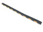 NEW CORNER EDGE GUARD FEG-C, OAH35In, FLEX POLY FOAM 7/16" X 35"
