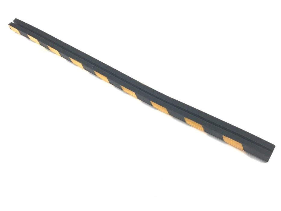 NEW CORNER EDGE GUARD FEG-C, OAH35In, FLEX POLY FOAM 7/16" X 35"