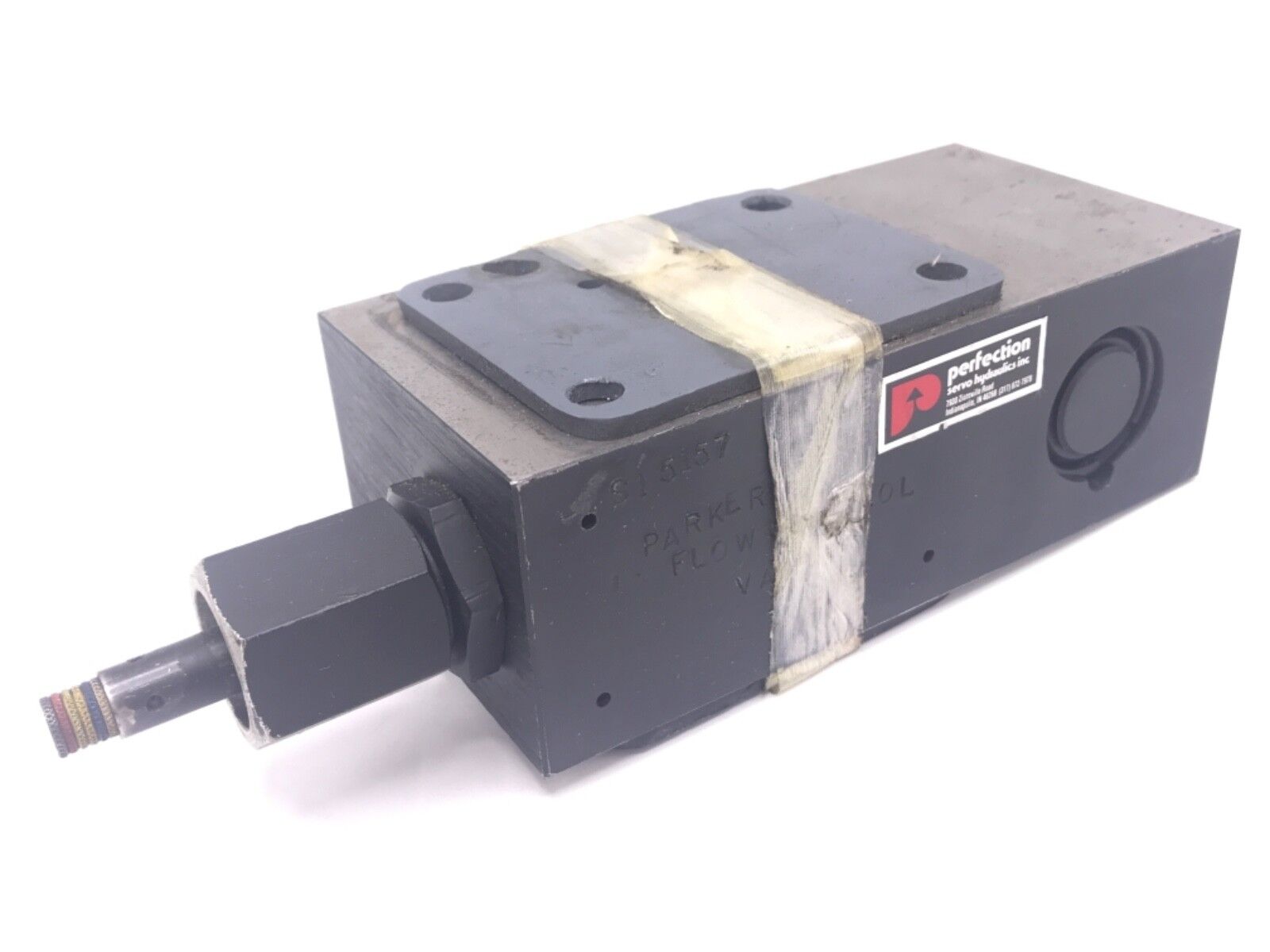 PARKER SI5157 HYDRAULIC FLOW CONTROL VALVE SI-5157